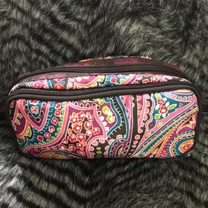 Paisley LeSportsac makeup bag